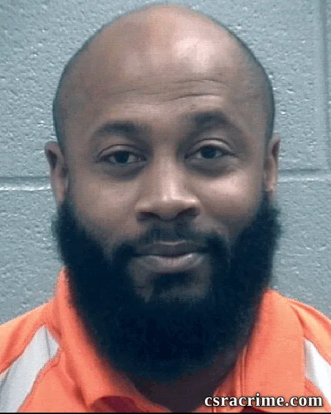 Eric Heard booking photo