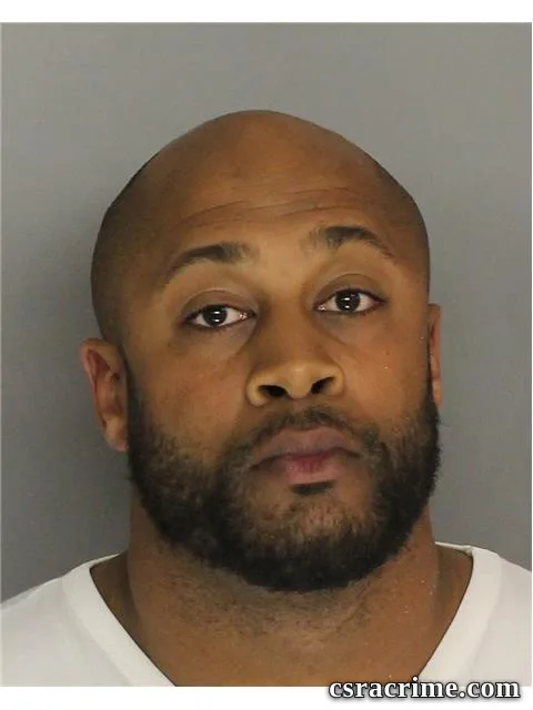 Eric Heard booking photo