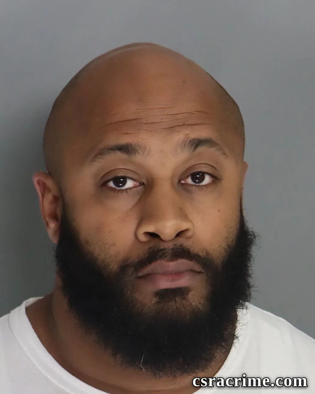 Eric Heard booking photo