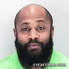 Eric Heard booking photo