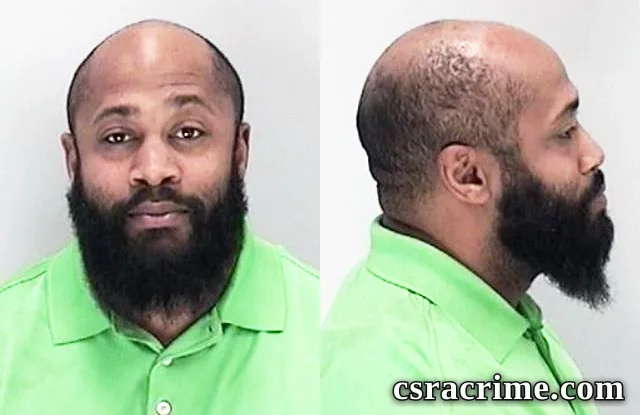 Eric Heard booking photo