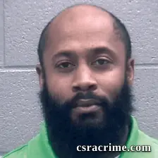 Eric Heard booking photo