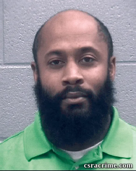 Eric Heard booking photo