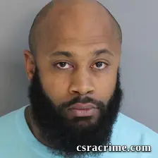 Eric Heard booking photo