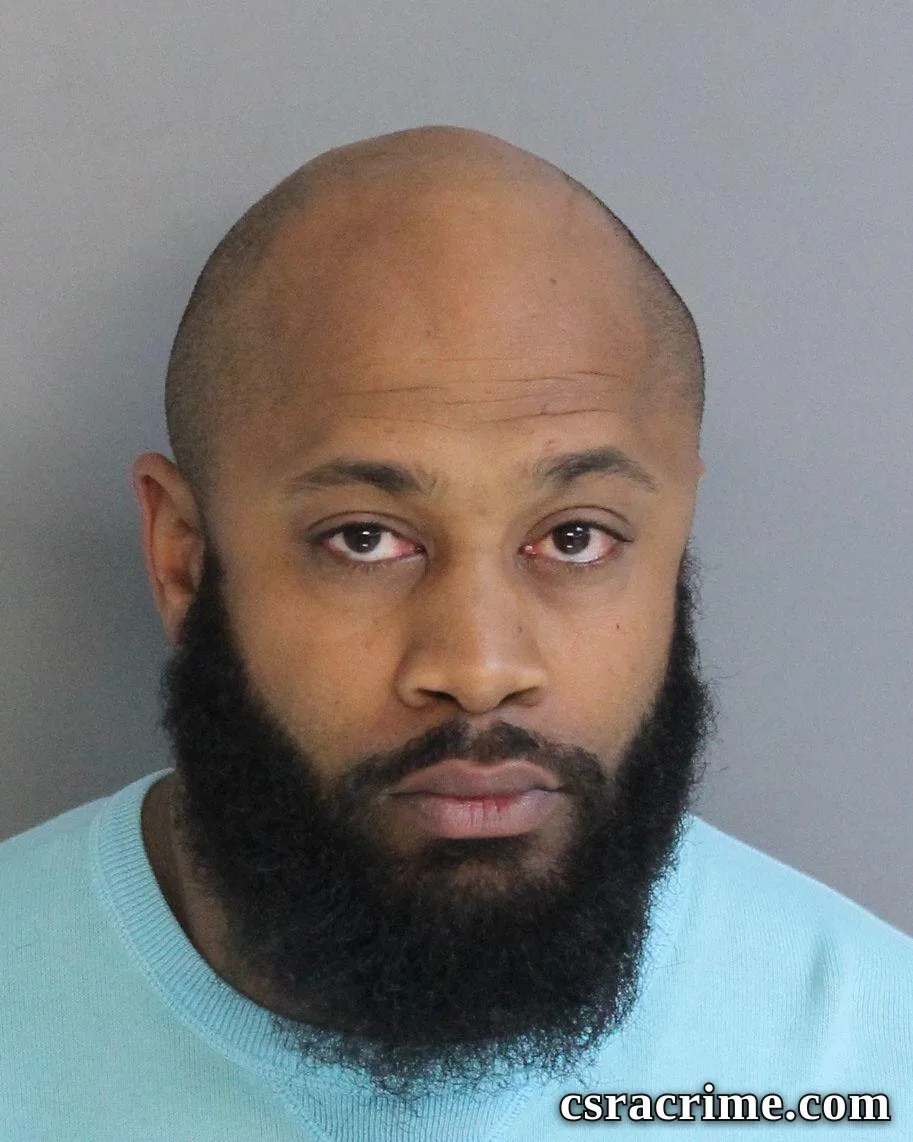 Eric Heard booking photo