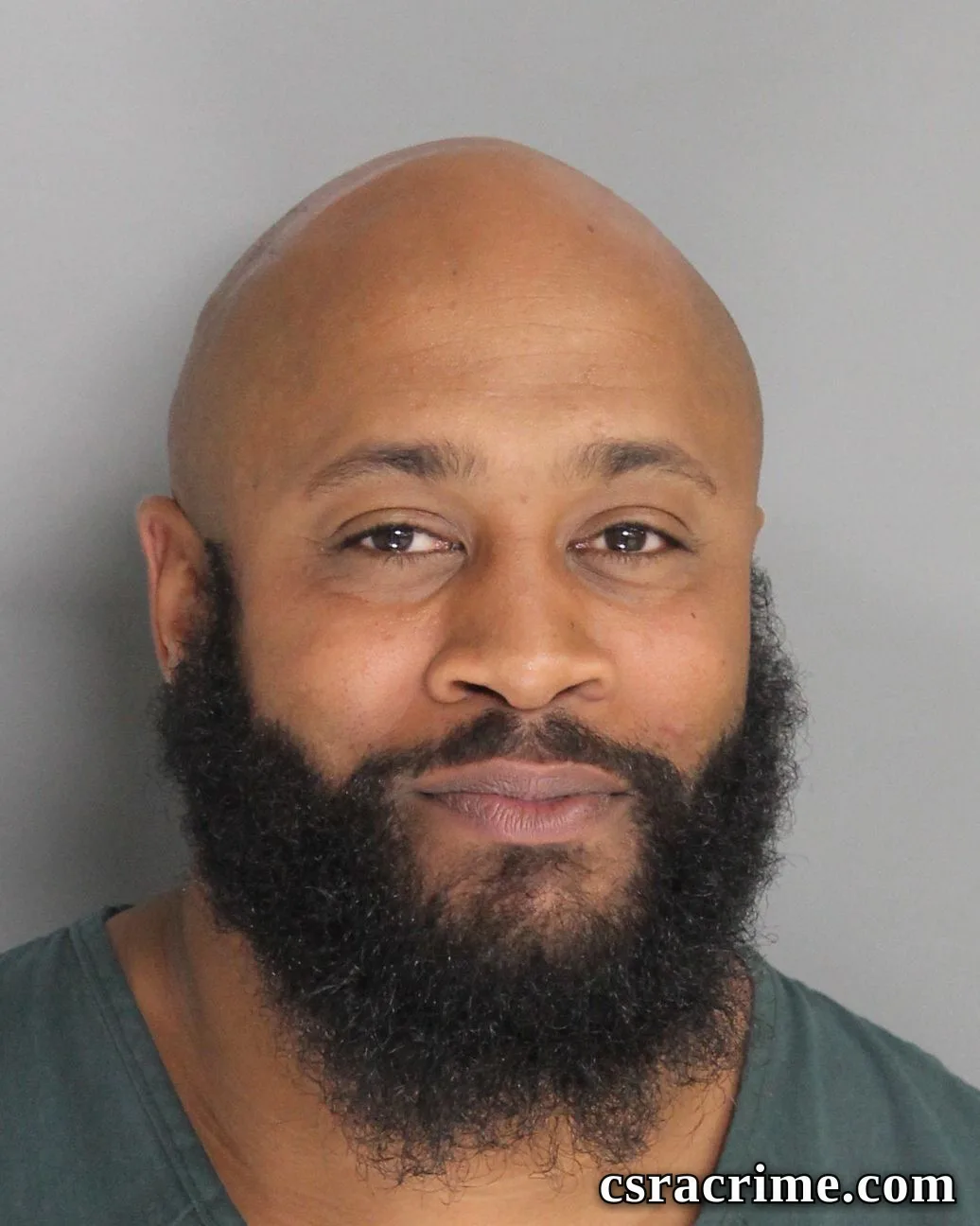 Eric Heard booking photo