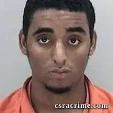 Eric Henderson booking photo