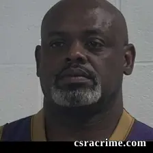 Eric Henry Coe booking photo