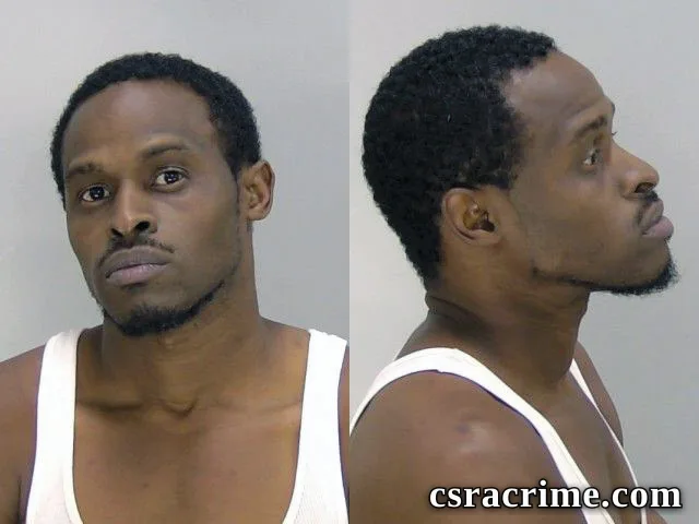 Eric Hightower booking photo