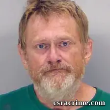 Eric Hobbs booking photo