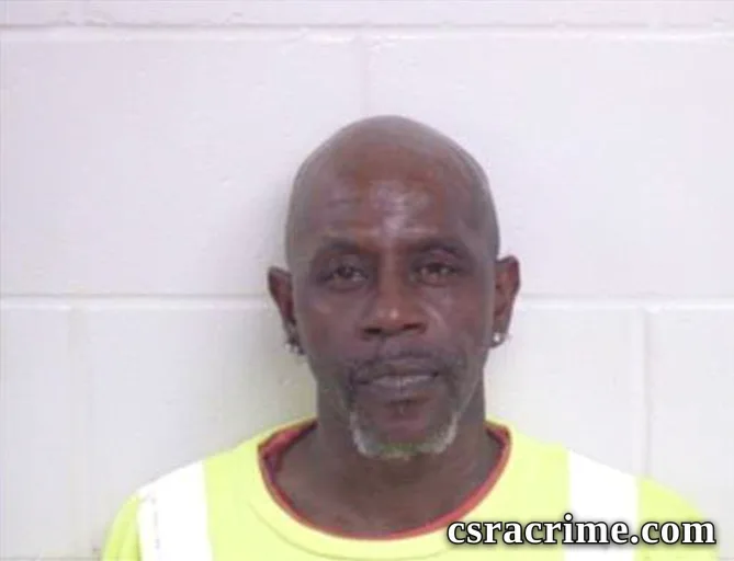 Eric Holloway booking photo