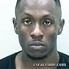 Eric Holloway booking photo