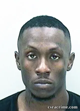 Eric Holloway booking photo