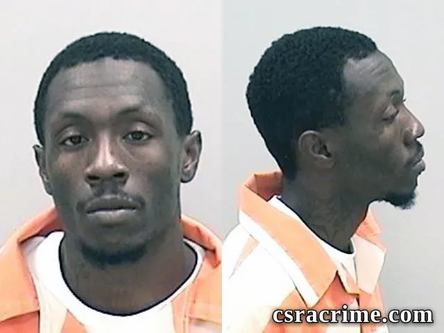 Eric Holloway booking photo