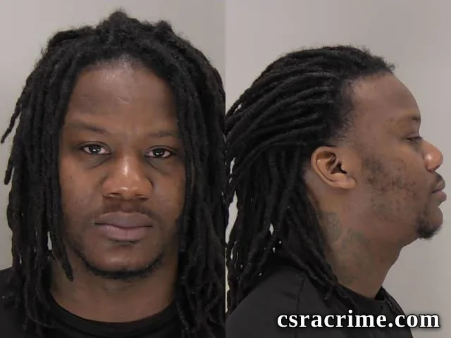 Eric Holloway booking photo