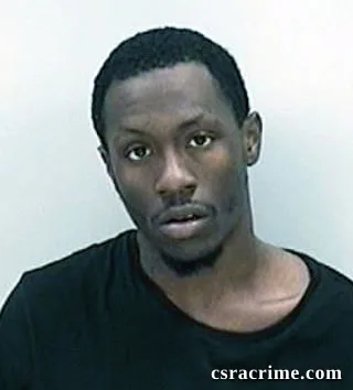 Eric Holloway booking photo