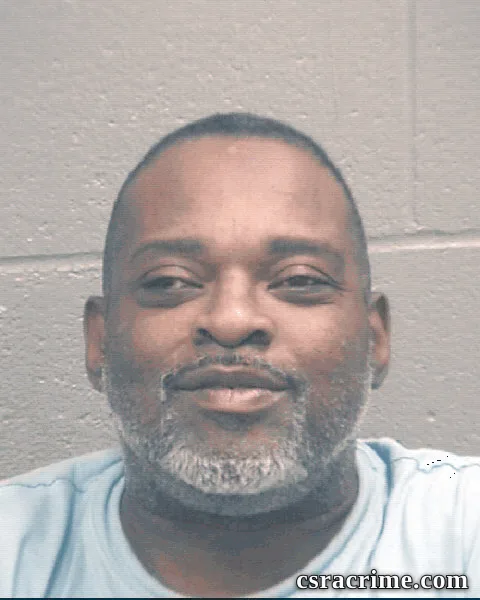 Eric Hudson booking photo