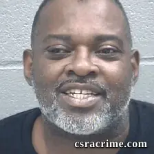 Eric Hudson booking photo