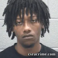 Eric Hughes JR booking photo