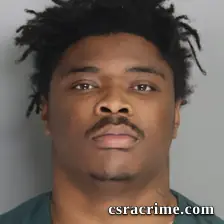 Eric Johnson booking photo