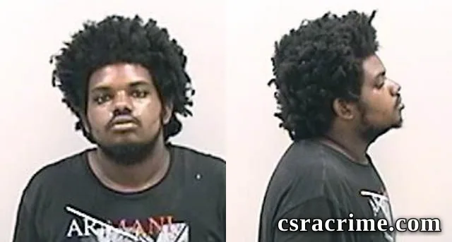 Eric Jones booking photo