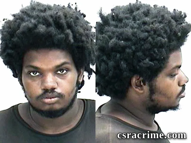 Eric Jones booking photo