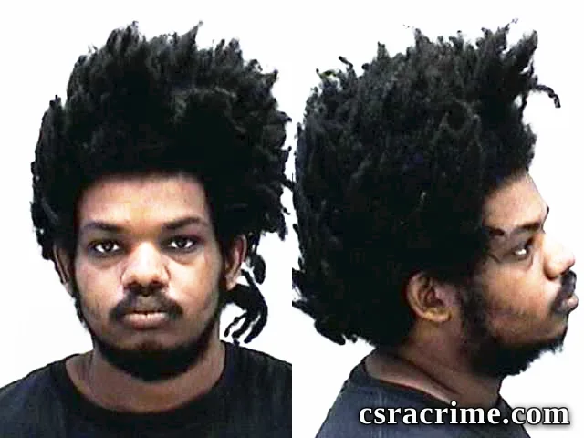 Eric Jones booking photo