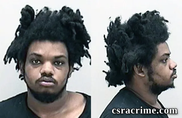 Eric Jones booking photo