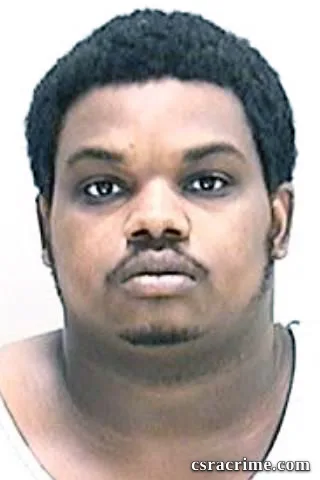 Eric Jones booking photo