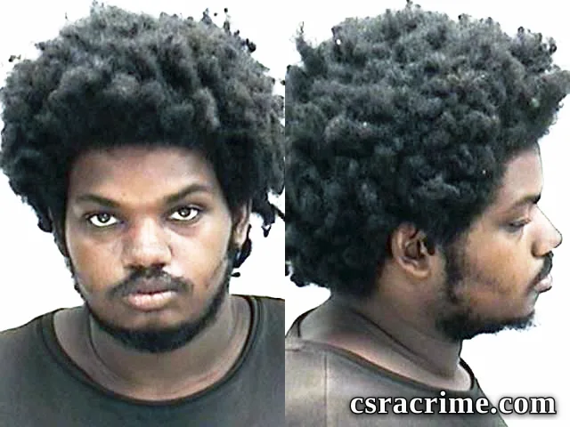 Eric Jones booking photo