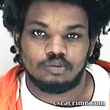 Eric Jones booking photo