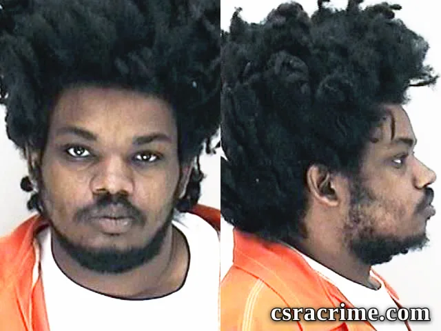 Eric Jones booking photo