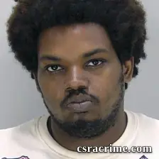 Eric Jones booking photo