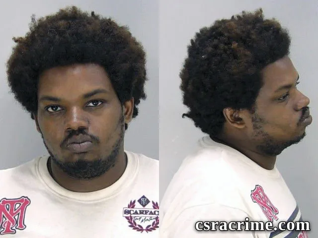 Eric Jones booking photo