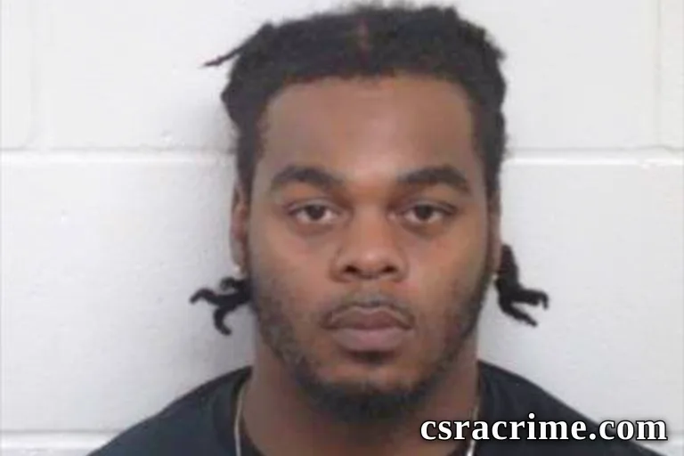 Eric Jordan booking photo