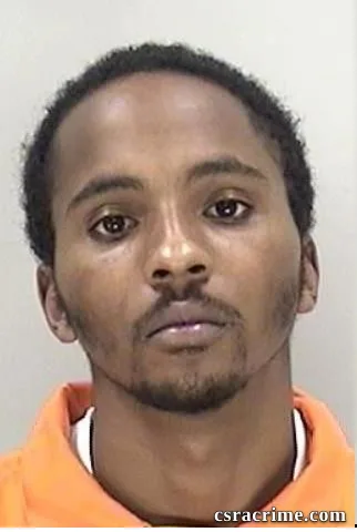 Eric Jordan booking photo
