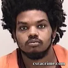 Eric Joshua Jones booking photo