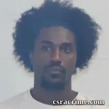 Eric Karleon Burke booking photo