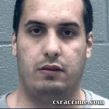 Eric Karmel booking photo