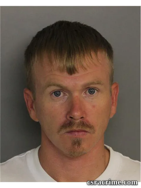 Eric Kitchings booking photo