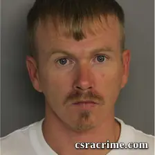 Eric Kitchings booking photo