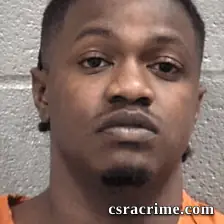 Eric Lamont Wade JR booking photo