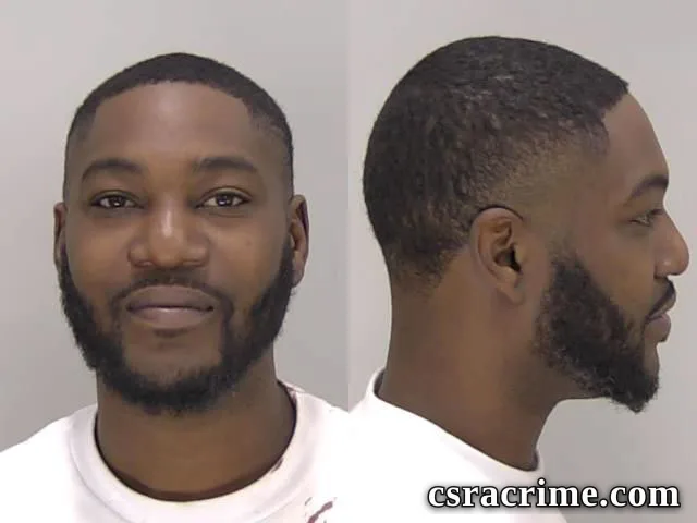 Eric Lee booking photo