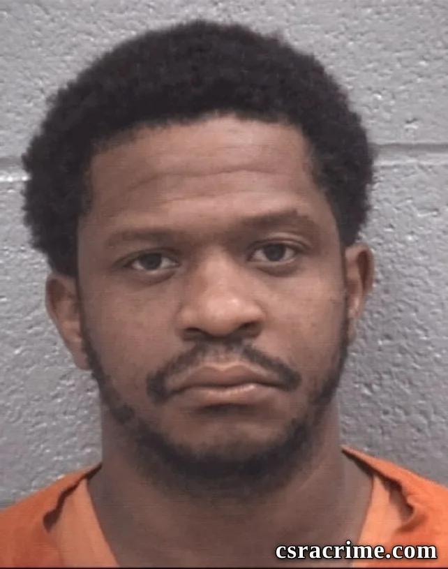 Eric Leon Leverett JR booking photo