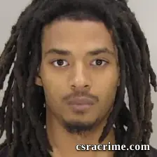 Eric Leonard Sanders booking photo