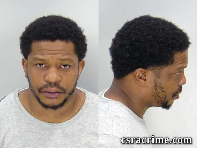 Eric Leverett JR booking photo