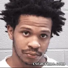 Eric Leverett booking photo