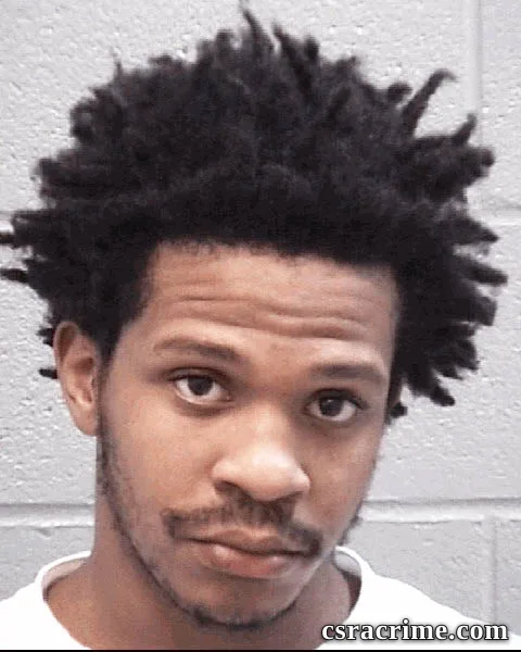 Eric Leverett booking photo