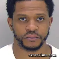 Eric Leverett JR booking photo