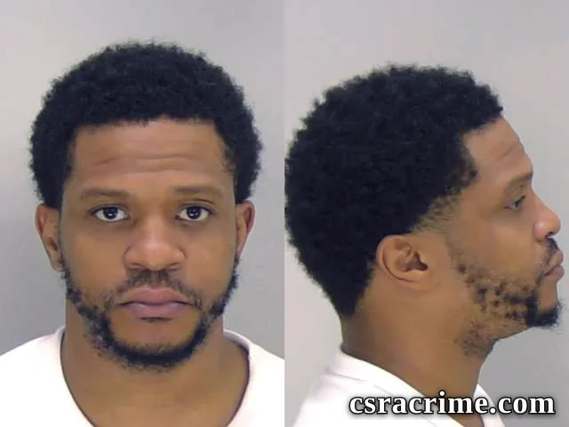 Eric Leverett JR booking photo